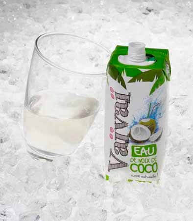 eau de coco Vaïvaï aliment noix de coco healthy